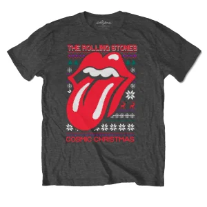 The Rolling Stones - Camiseta "Cosmic Christmas" Unisex