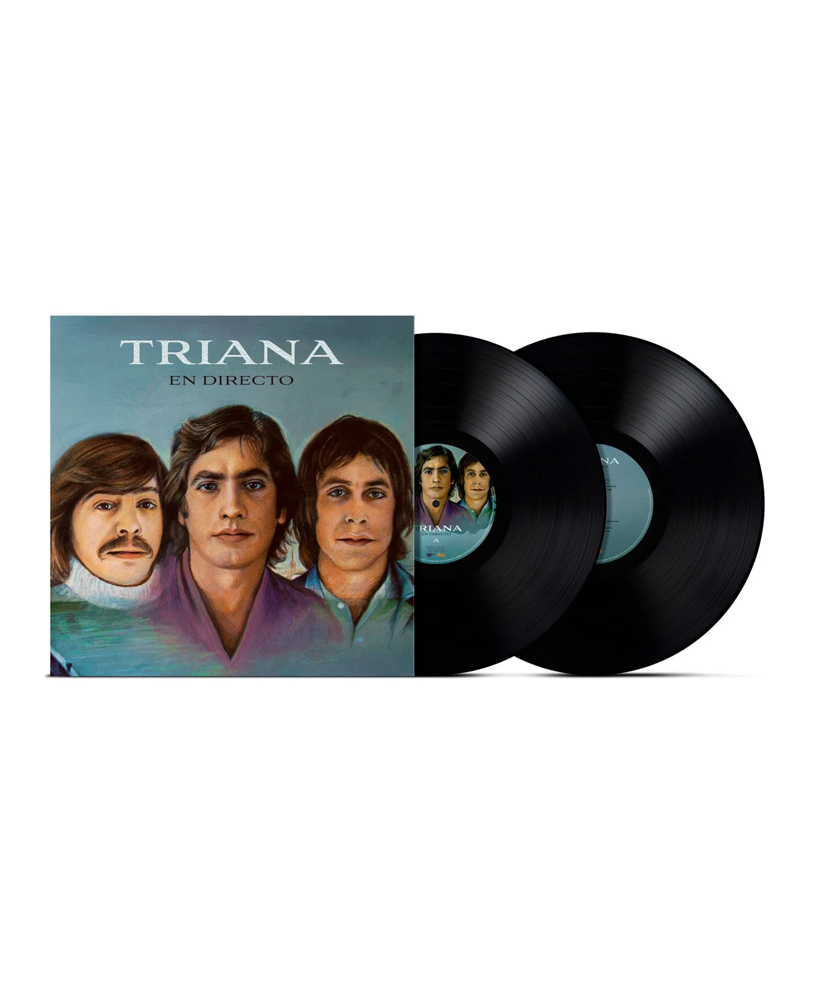 Triana - 2LP "En directo"
