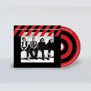 U2 - CD "How To Dismantle An Atomic Bomb (20th Anniversary)"