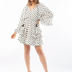 Vestido Corto Alma Polka