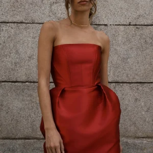 Vestido Rubí Rojo