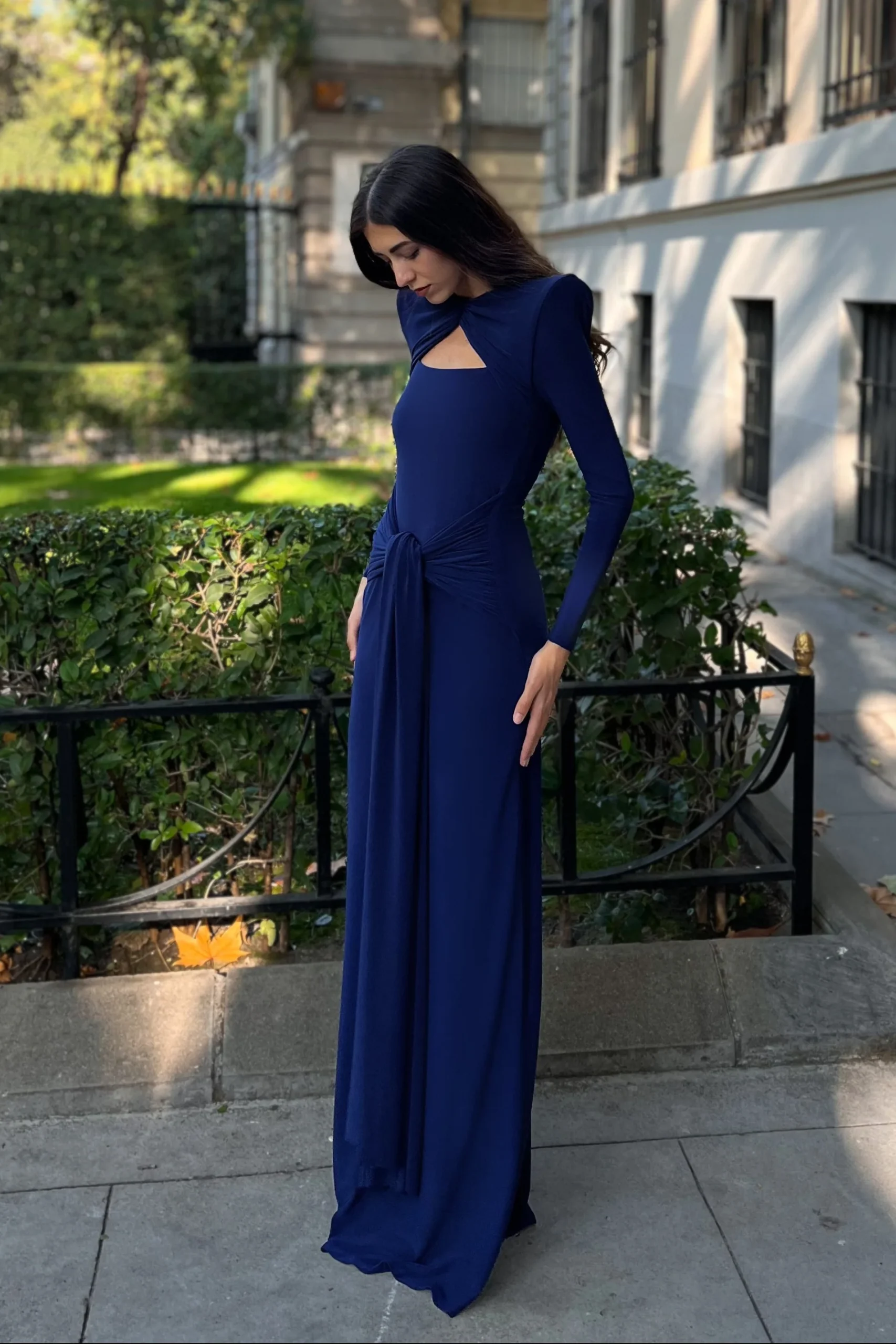 Vestido Juliette Navy