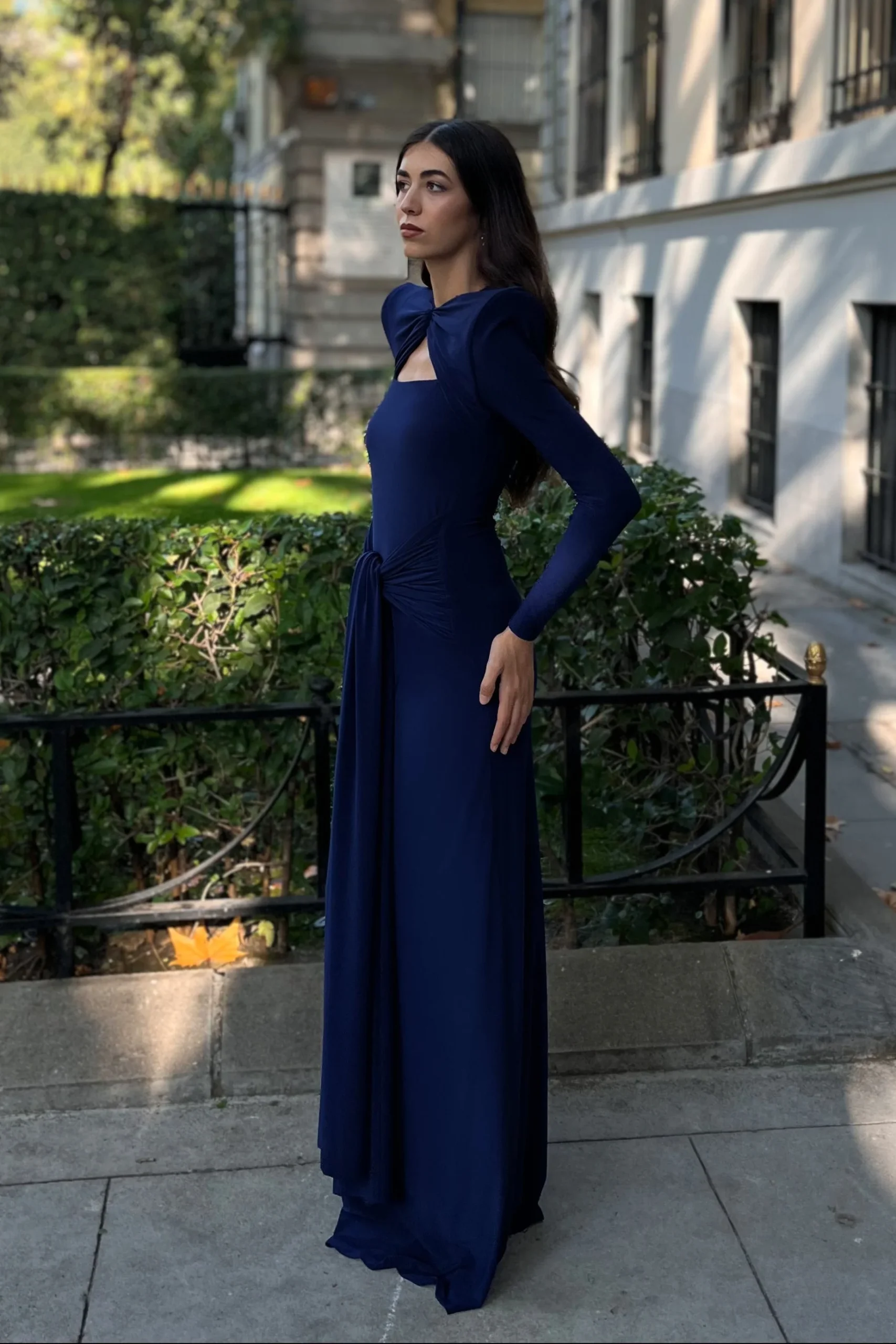 Vestido Juliette Navy - Imagen 4