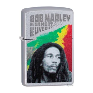 Zippo - Mechero Zippo® Bob Marley