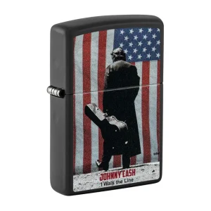 Zippo - Mechero Zippo® Johnny Cash "I walk the line"