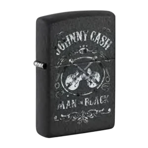 Zippo - Mechero Zippo® Johnny Cash "Man in Black"